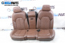 Scaune din piele for Audi A8 Sedan 4H (11.2009 - 01.2018), 5 uși