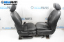 Scaune din piele for Ford Focus C-Max (10.2003 - 03.2007), 5 uși