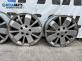 Alloy wheels for Renault Laguna II Hatchback (03.2001 - 12.2007) 16 inches, width 6.5 (The price is for the set)