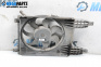 Ventilator radiator for Chevrolet Aveo Sedan II (05.2005 - 12.2011) 1.6, 103 hp