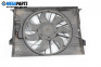 Radiator fan for Mercedes-Benz E-Class Sedan (W211) (03.2002 - 03.2009) E 220 CDI (211.006), 150 hp