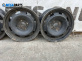 Steel wheels for Peugeot 207 Hatchback (02.2006 - 12.2015) 15 inches, width 6 (The price is for the set)