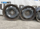 Steel wheels for Peugeot 207 Hatchback (02.2006 - 12.2015) 15 inches, width 6 (The price is for the set)