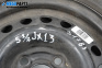 Spare tire for Opel Astra F Hatchback (09.1991 - 01.1998) 13 inches, width 5.5 (The price is for one piece)