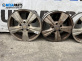 Alloy wheels for Mercedes-Benz A-Class Hatchback W169 (09.2004 - 06.2012) 16 inches, width 6 (The price is for the set)