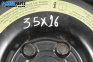 Pneu de rezervă for Mercedes-Benz A-Class Hatchback W169 (09.2004 - 06.2012) 16 inches, width 3.5 (Prețul este pentru 1 buc.)