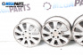 Alloy wheels for Mercedes-Benz A-Class Hatchback W169 (09.2004 - 06.2012) 15 inches, width 5 (The price is for the set)