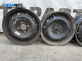 Steel wheels for Ford Fiesta V Hatchback (11.2001 - 03.2010) 14 inches, width 5.5 (The price is for the set)