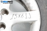 Pneu de rezervă for Toyota Corolla E12 Hatchback (11.2001 - 02.2007) 15 inches, width 6 (Prețul este pentru 1 buc.)