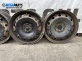 Jante din oțel for Renault Scenic I Minivan (09.1999 - 07.2010) 15 inches, width 6 (Prețul este pentru un set)