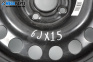 Spare tire for Opel Astra G Estate (02.1998 - 12.2009) 15 inches, width 6 (The price is for one piece)