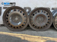 Steel wheels for Opel Astra G Estate (02.1998 - 12.2009) 15 inches, width 6 (The price is for the set)