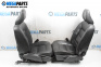 Scaune din piele for Volvo S80 II Sedan (03.2006 - 12.2016), 5 uși