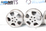 Alloy wheels for Opel Vectra C Estate (10.2003 - 01.2009) 15 inches, width 6, ET 49 (The price is for the set)