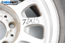 Spare tire for BMW 5 Series E39 Sedan (11.1995 - 06.2003) 15 inches, width 7 (The price is for one piece)