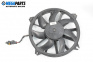 Ventilator radiator for Peugeot 307 Station Wagon (03.2002 - 12.2009) 1.6 HDI 110, 109 hp