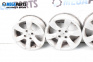 Alloy wheels for Peugeot 307 Station Wagon (03.2002 - 12.2009) 16 inches (The price is for the set)