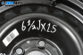 Spare tire for Mercedes-Benz C-Class Estate (S202) (06.1996 - 03.2001) 15 inches, width 6.5 (The price is for one piece)