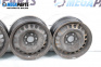 Stahlfelgen for Volkswagen Touran Minivan I (02.2003 - 05.2010) 15 inches, width 6.5 (Preis pro set angegeben)