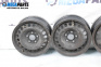 Stahlfelgen for Volkswagen Touran Minivan I (02.2003 - 05.2010) 15 inches, width 6.5 (Preis pro set angegeben)