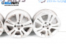 Alloy wheels for Opel Corsa D Hatchback (07.2006 - 08.2014) 15 inches, width 6, ET 39 (The price is for the set)