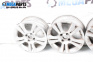Alloy wheels for Opel Corsa D Hatchback (07.2006 - 08.2014) 15 inches, width 6, ET 39 (The price is for the set)
