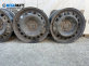 Steel wheels for Volkswagen Touran Minivan I (02.2003 - 05.2010) 16 inches, width 7 (The price is for the set)