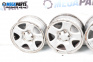 Steel wheels for Toyota RAV4 II SUV (06.2000 - 11.2005) 16 inches, width 6.5 (The price is for the set)