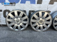 Alufelgen for Renault Laguna II Grandtour (03.2001 - 12.2007) 16 inches, width 6.5 (Preis pro set angegeben)