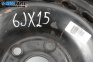 Pneu de rezervă for Audi A4 Sedan B5 (11.1994 - 09.2001) 15 inches, width 6 (Prețul este pentru 1 buc.)