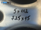 Alufelgen for Audi A4 Sedan B5 (11.1994 - 09.2001) 15 inches, width 7.25 (Preis pro set angegeben)