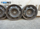 Stahlfelgen for Renault Megane II Grandtour (08.2003 - 08.2012) 15 inches, width 6 (Preis pro set angegeben)