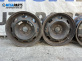 Stahlfelgen for Renault Megane II Grandtour (08.2003 - 08.2012) 15 inches, width 6 (Preis pro set angegeben)