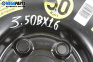 Spare tire for Mercedes-Benz B-Class Hatchback I (03.2005 - 11.2011) 16 inches, width 3 (The price is for one piece)