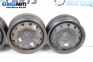 Steel wheels for Renault Scenic I Minivan (09.1999 - 07.2010) 15 inches, width 6 (The price is for the set), № KFZ 8175