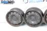 Steel wheels for Renault Scenic I Minivan (09.1999 - 07.2010) 15 inches, width 6 (The price is for the set), № KFZ 8175