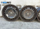 Stahlfelgen for Volkswagen Passat III Sedan B5 (08.1996 - 12.2001) 15 inches, width 6 (Preis pro set angegeben)