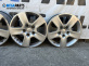 Jante din aliaj for Audi A4 Sedan B6 (11.2000 - 12.2004) 16 inches, width 7 (Prețul este pentru un set)