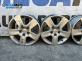 Jante din aliaj for Audi A4 Sedan B6 (11.2000 - 12.2004) 16 inches, width 7 (Prețul este pentru un set)