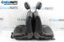 Scaune din piele cu reglare electrică for Mercedes-Benz S-Class Sedan (W220, V220) (10.1998 - 08.2005), 5 uși
