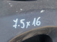 Alufelgen for Mercedes-Benz S-Class Sedan (W220, V220) (10.1998 - 08.2005) 16 inches, width 7.5 (Preis pro set angegeben)