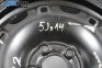 Pneu de rezervă for Skoda Fabia I Combi (04.2000 - 12.2007) 14 inches, width 5 (Prețul este pentru 1 buc.)