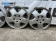 Alufelgen for Mercedes-Benz A-Class Hatchback  W168 (07.1997 - 08.2004) 15 inches, width 5.5 (Preis pro set angegeben)