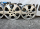 Alufelgen for Opel Vectra B Sedan (09.1995 - 04.2002) 15 inches, width 6 (Preis pro set angegeben)