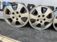 Alufelgen for Opel Vectra B Sedan (09.1995 - 04.2002) 15 inches, width 6 (Preis pro set angegeben)