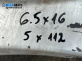 Jante din aliaj for Volkswagen Passat III Sedan B5 (08.1996 - 12.2001) 16 inches, width 6.5 (Prețul este pentru un set)