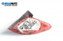 Tail light for Opel Meriva B Minivan (06.2010 - 03.2017), minivan, position: left