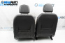 Seats set for Opel Meriva B Minivan (06.2010 - 03.2017), 5 doors