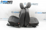 Seats set for Opel Meriva B Minivan (06.2010 - 03.2017), 5 doors