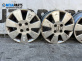 Jante din aliaj for Opel Meriva A Minivan (05.2003 - 05.2010) 15 inches, width 6 (Prețul este pentru un set)